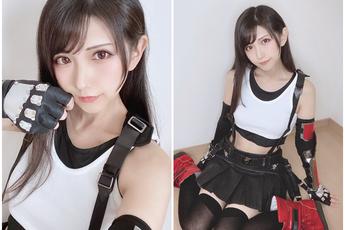 Lại xuất hiện cô nàng cosplay Tifa đời thực mới cực xinh, giống 99% phiên bản Final Fantasy VII Remake