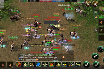 Quả Huy Hoàng quá ngon, các "Anh cả server" JX1 Huyền Thoại Võ Lâm đi săn đông như kiến