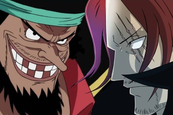 Giả thuyết One Piece: Shanks đuổi theo Râu Đen tới Wano, trận tử chiến giải quyết ân oán giữa 2 tứ hoàng sẽ xảy ra?