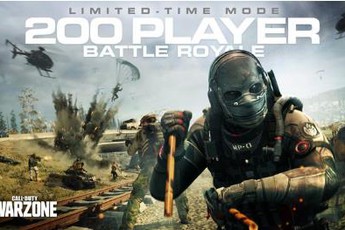 Call of Duty: Warzone chơi lớn khi cho phép 200 người chơi cùng tham gia trận đấu, hứa hẹn cho cuộc đại chiến siêu khốc liệt