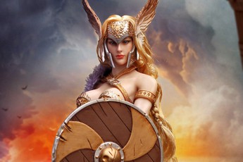 Bí ẩn Valkyrie - Nữ thần chiến tranh bất tử, kẻ tìm kiếm linh hồn và lời thề "đồng trinh toàn vẹn"