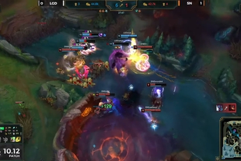 SofM tỏa sáng với Lee Sin full tank, Angel lật kèo kinh điển giúp Suning hạ gục LGD, tiếp cận top 4