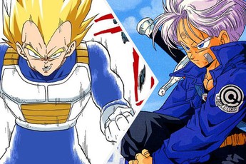 Dragon Ball: Con cháu của Vegeta và những nhân vật được tính là thành viên hoàng gia của tộc Saiyan