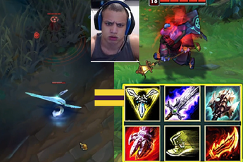 'Thánh toxic' Tyler1 lại phát ngôn gây tranh cãi - 'Jax full đồ chỉ mạnh ngang ụ súng của Aphelios'