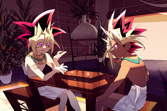 Khám phá lai lịch của Atem, nhân cách thứ 2 của Yugi Muto trong Yu-Gi-Oh