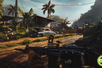 Chiêm ngưỡng hình ảnh tuyệt đẹp đầu tiên về bom tấn Far Cry 6