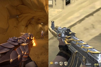 VALORANT: Riot Games lại ăn 'mưa gạch' - Ra skin súng vừa rối mắt, vừa đắt lại còn giống Đột Kích?