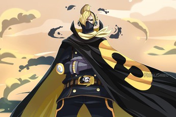 One Piece: Với bộ đồ "siêu nhân" Raid Suit liệu Sanji có cửa đấu với Luffy?