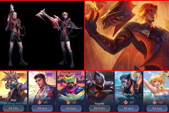 Liên Quân Mobile: Garena có động thái chưa từng có tiền lệ trong việc tặng FREE tướng, skin