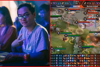 Liên Quân Mobile: Giám đốc Team Flash "Phương Top" từ chức, fan ngỡ ngàng không hiểu chuyện gì xảy ra