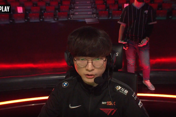 Bị đội mới lên hạng 'bón hành', Faker suýt chửi thề ngay trên sóng trực tiếp