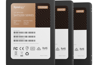 Synology ra mắt dòng sản phẩm SSD của mình để tối ưu hóa hiệu năng của thiết bị NAS
