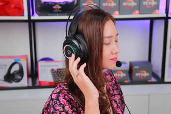 DareU EH416 RGB: Tai nghe gaming chất âm cực tốt mà giá chỉ 400 nghìn đồng