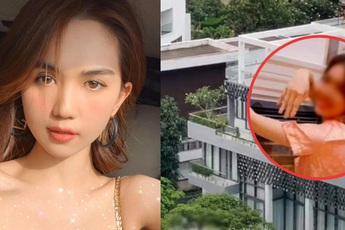 Ngọc Trinh gay gắt khi bị hàng xóm quay lén rồi tung clip lên MXH, công khai việc sẽ khởi kiện