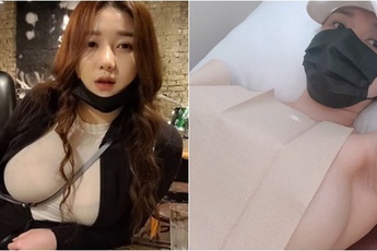 Bị fan nghi ngờ về việc "hack cheat vòng một", nữ streamer xinh đẹp livestream luôn cảnh vào bệnh viện chứng thực ngực tự nhiên