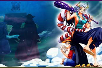 Những hình ảnh ấn tượng nhất trong One Piece chapter 985, Luffy và Yamato bắt đầu hành động