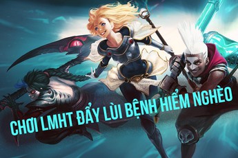 Chuyện lạ - Cộng đồng xôn xao về việc game thủ chia sẻ rằng chơi LMHT giúp đẩy lùi bệnh hiểm nghèo