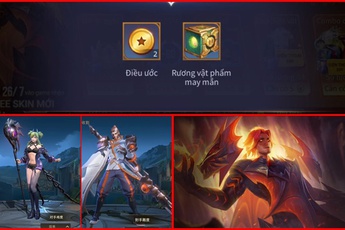 Liên Quân Mobile: Garena tạo "địa chấn" khi tặng FREE hàng chục nghìn gói 60 cấp Sổ Sứ Mệnh