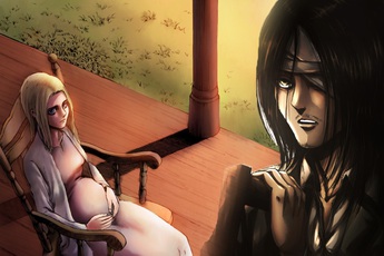 Attack on Titan hé lộ Eren Jeager không phải là cha đứa bé trong bụng nữ hoàng Historia