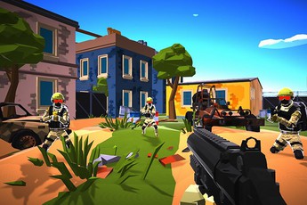 Game thủ Việt tự tay tạo nên game FPS Online đẹp long lanh trên Mobile, lấy ý tưởng từ Counter-Strike