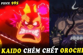 One Piece: Orochi và 4 kẻ độc ác mà fan mong muốn Oda sẽ cho họ "bay màu" để hả lòng hả dạ