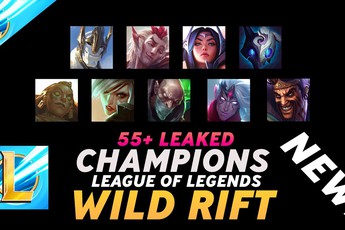 Nóng! Lộ thêm 55 tướng sẽ xuất hiện trong LMHT: Tốc Chiến Open Beta, có những gương mặt gây bất ngờ