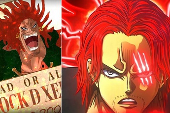One Piece: Tứ Hoàng Shanks và 4 nhân vật trong diện tình nghi là "hậu duệ" của Rocks D. Xebec