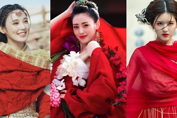 10 mỹ nữ web drama hot nhất xứ Trung: Thiếu sao được "Thánh nữ xuyên không" Triệu Lộ Tư