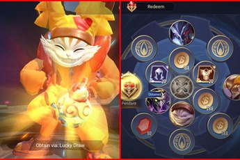 Liên Quân Mobile: Tencent kiên trì với chính sách "Free skin mới", game thủ quay 1 lần trúng ngay