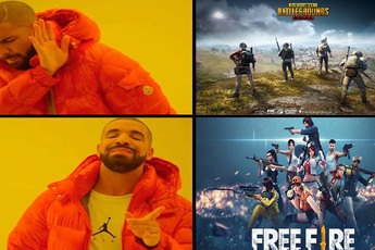 PUBG Mobile bị tẩy chay, thậm chí có thể bị cấm, Free Fire bỗng nhiên trở thành ngư ông đắc lợi