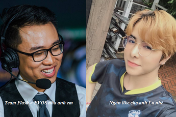 Người duy nhất 'cứu rỗi' được Zeros và EVOS Esports lúc này phải chăng chỉ có BLV Hoàng Luân?