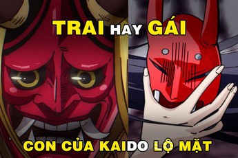 One Piece chapter 984: Yamato được xác nhận là con gái, vì quá hâm mộ Oden nên tự nhận mình là trai