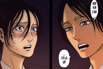 Attack on Titan: Eren tổn thương Mikasa chỉ vì muốn bảo vệ cho người mình yêu thương