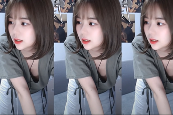 Mải mê chỉnh camera, nữ streamer xinh đẹp ngại ngùng nhận ra khoảnh khắc 'hớ hênh' ngay trên sóng