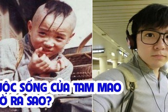 Cuộc sống của "cậu bé Tam Mao" Mạnh Trí Siêu giờ ra sao?