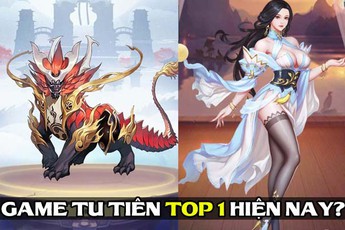 300.000 người chơi mới sau 1 tuần: Mộng Ảo Tu Tiên xứng danh “kẻ khai phá thị trường”, đánh bật mọi đối thủ!