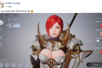 Tựa game cho phép tạo “vợ” có tâm hồn to tròn căng mọng, hận thay game thủ Việt lại bị NPH cho vào “black list”