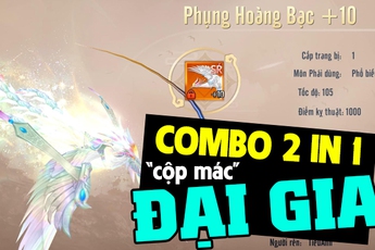 Update vừa mở, "siêu đại gia" bạo chi "combo 2 in 1": Max 1 phát cả Tọa Kỵ lẫn cường hóa, cộng đồng Thục Sơn náo loạn