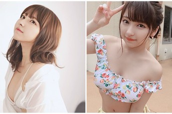Chỉ cao 1m49 nhưng sở hữu vòng một siêu "khủng", nàng hot girl được gọi là "tiểu Yua Mikami" dù vẫn còn đang là sinh viên
