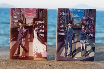 Bội đôi Light Novel Nhã Nam đang 'làm mưa làm gió' trên các nhà sách tháng 7: "Nhắn gửi một tôi, người đã yêu em"
