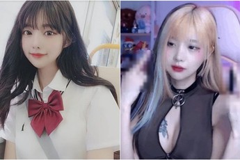 Bị người xem xúc phạm vì xăm ngực, rũ bỏ hình tượng ngây thơ vốn có, nữ streamer xinh đẹp phản ứng đầy mạnh mẽ trên sóng