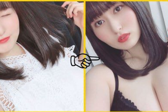 Nô nức tham gia cuộc thi "Mặc và không mặc", các hot girl Nhật Bản khiến cộng đồng mạng được một phen dậy sóng