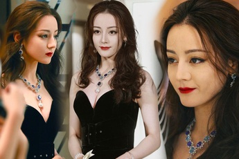 Nhan sắc thật của Địch Lệ Nhiệt Ba tại sự kiện gây bão qua camera thường, liệu có đẹp như bao lời tung hô?