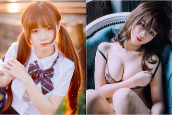 Vừa tròn 18 tuổi, nàng hot girl phấn khích, đăng bộ ảnh gợi cảm đánh dấu cột mốc trưởng thành