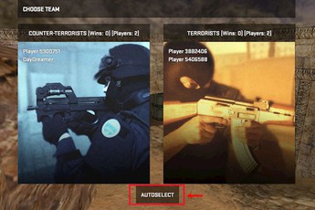 Hướng dẫn anh em cách chơi CS 1.6 trực tiếp trên web, không cần cài đặt