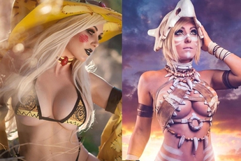 Chảy máu mũi với những bộ cosplay Pokémon phiên bản "vòng 1 bức tử", sexy nhất thế giới