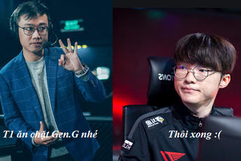 LMHT: Pelu Hoàng Luân lại đặt trọn niềm tin vào chủ tịch Faker, Fan T1 chỉ biết cảm thán 'nghĩ nó chán'
