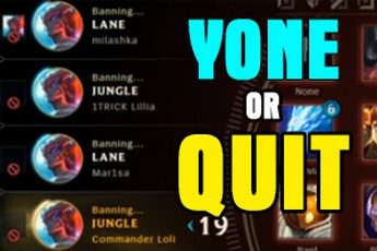 Chết cười game thủ Việt, "cắm trại" ở server PBE... 4 tiếng đồng hồ không chơi nổi 1 ván Yone: 1 là Yone, 2 là QUIT!
