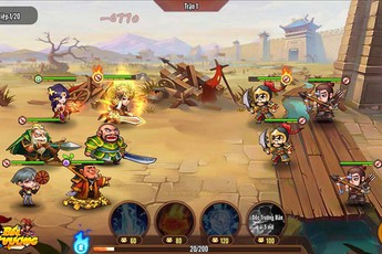 Không hổ danh game thẻ tướng được mong chờ nhất tháng 7, 3Q Bá Vương "vỡ trận" trước lượng người chơi quá đông đảo