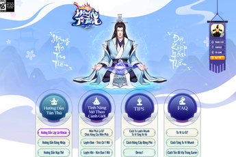 Quá đông người chơi mới, Mộng Ảo Tu Tiên đang xây dựng trang web "hướng dẫn tân thủ" riêng kèm vô số bí kíp đua Top cực "gắt"?